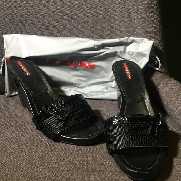 PRADA SANDALS - Picture 2 of 11